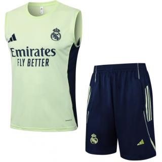 Chaleco+bermudas Real Madrid 25/26-Green